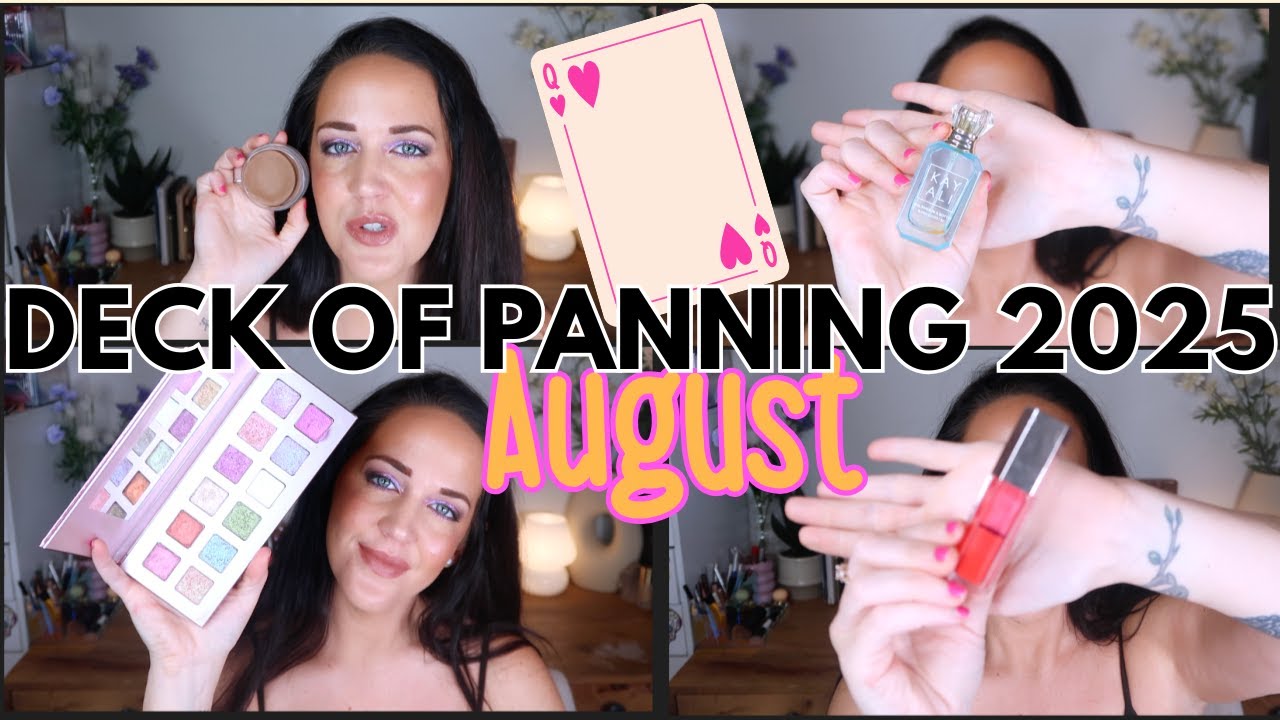 ♠️ ♥️ ♣️ ♦️ DECK OF PANNING 2025 PROJECT PAN UPDATE #7! July 2025♠️ ♥️ ♣️ ♦️