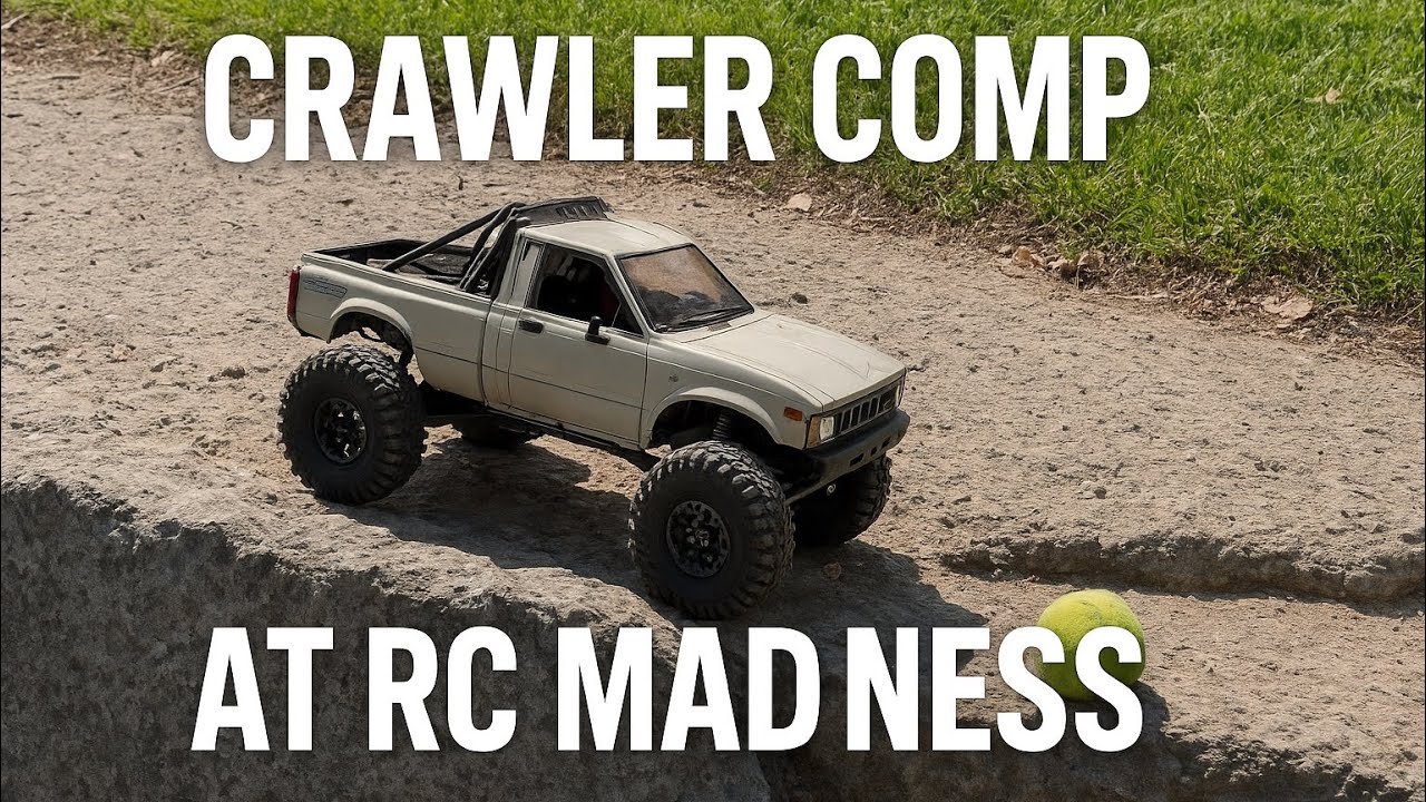 Scale Madness! 1/10 RC Scale Crawler Comp at RCMadness 