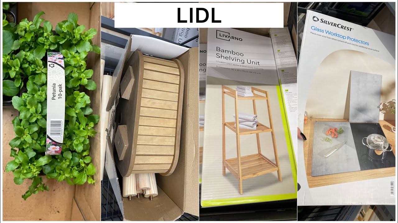 LIDL MEGA SZAFKA NOCNA POŚCIELE MOP KAMIZELKA DUŻO OKAZJI NOWA GAZETKA 