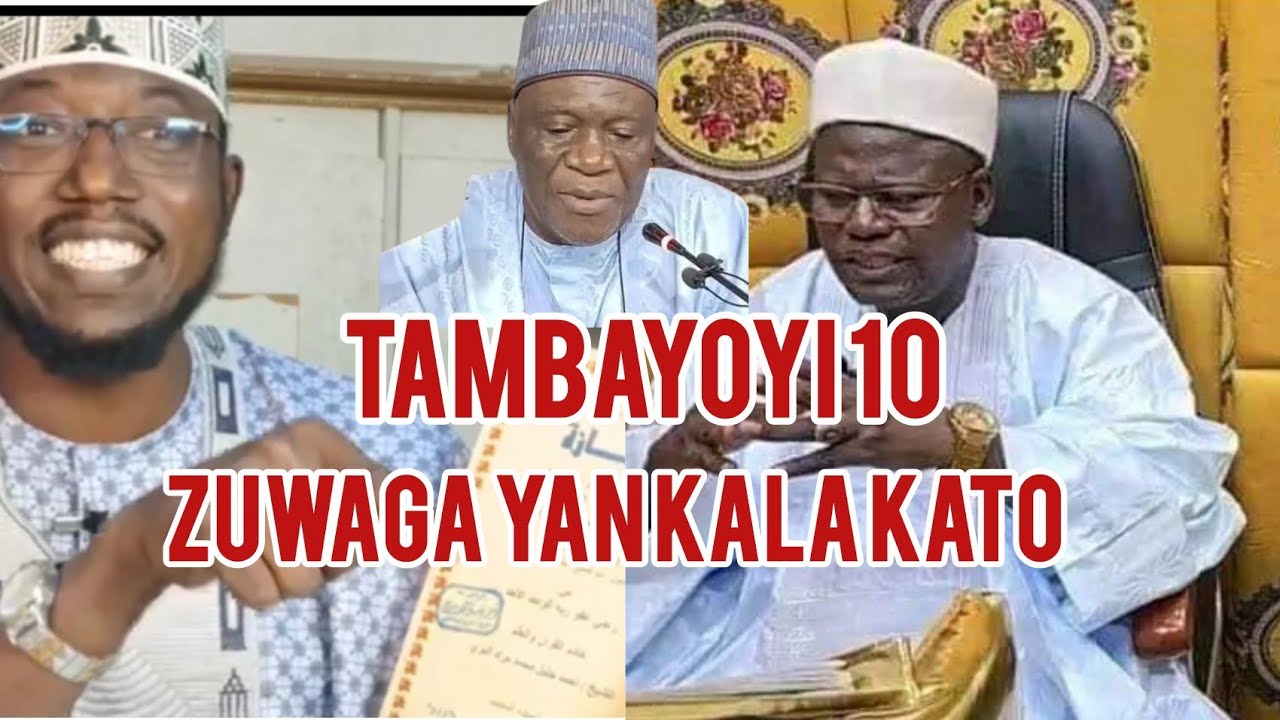 Raddi | Tambayoyi Guda Goma (10) Zuwaga Yan Kala Kato Yan Qur'ani Zallah