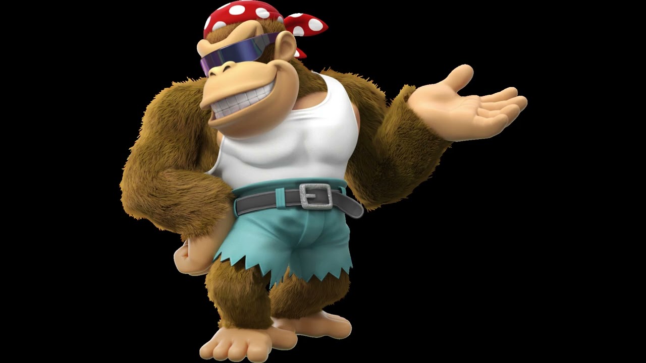 Donkey Kong Country 2 - Funky The Main Monkey Rap (2023 Edition)