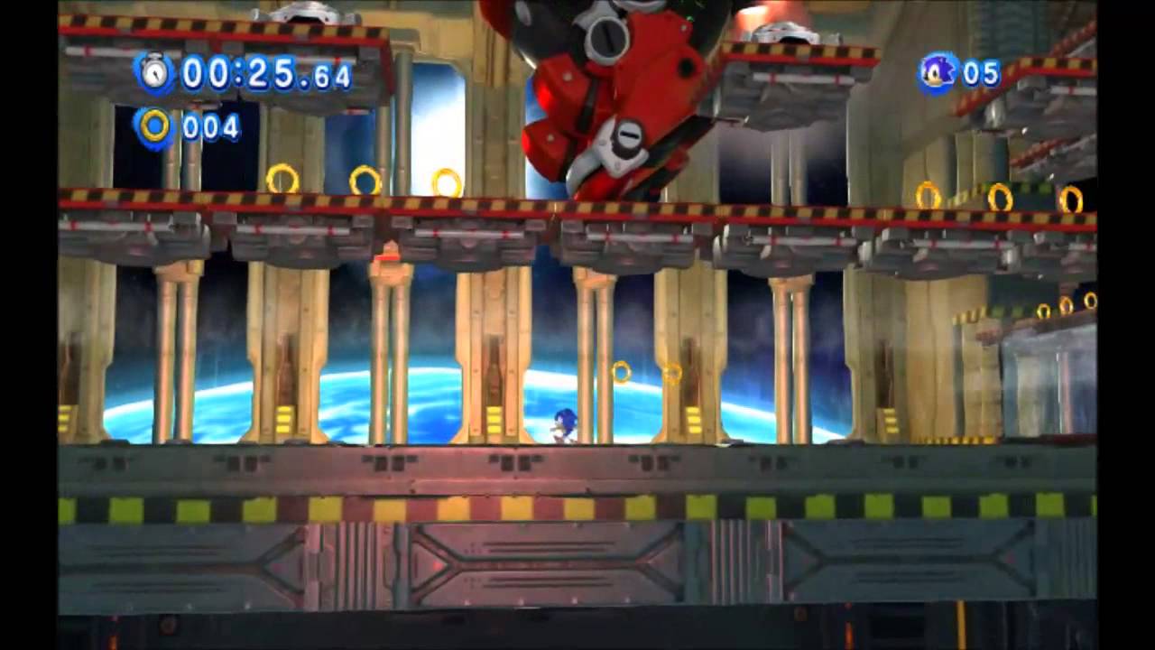 (WR) Sonic Generations Death Egg Robot Hard 36.49 seconds