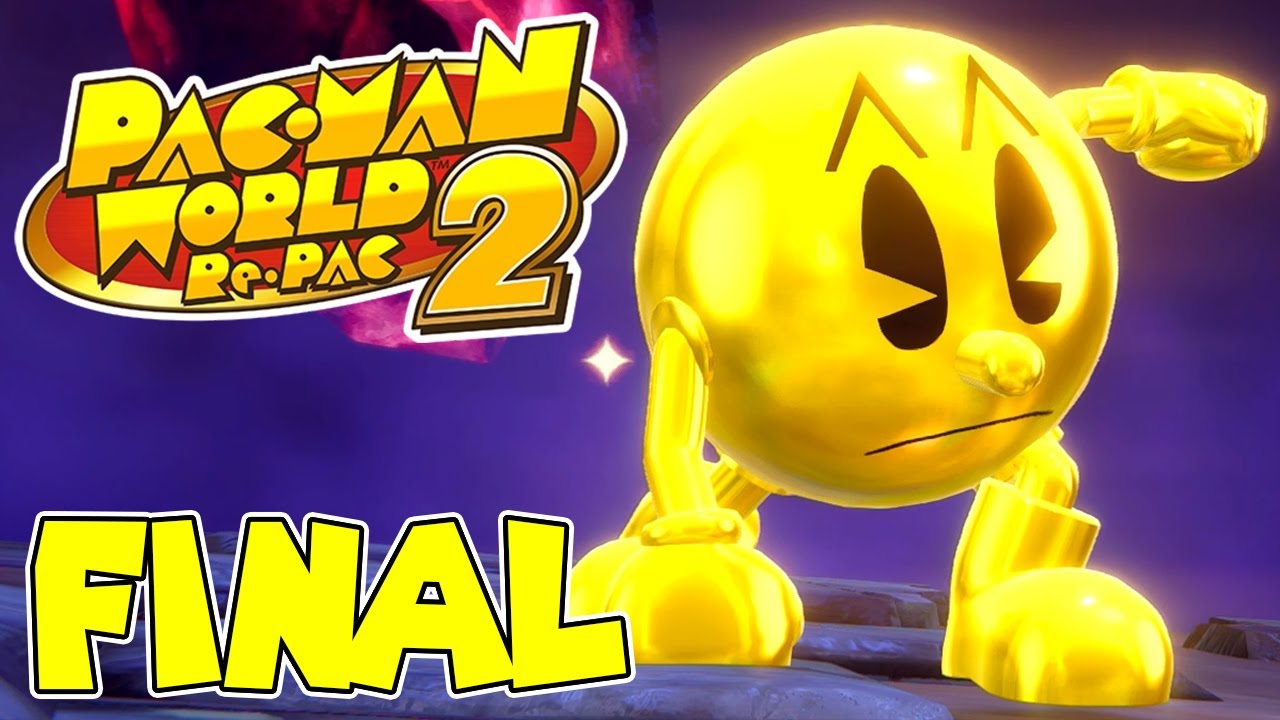 ¡PAC-MAN DORADO CONTRA SPOOKY! | PARTE #11 (FINAL) | PAC-MAN WORLD 2 Re-PAC