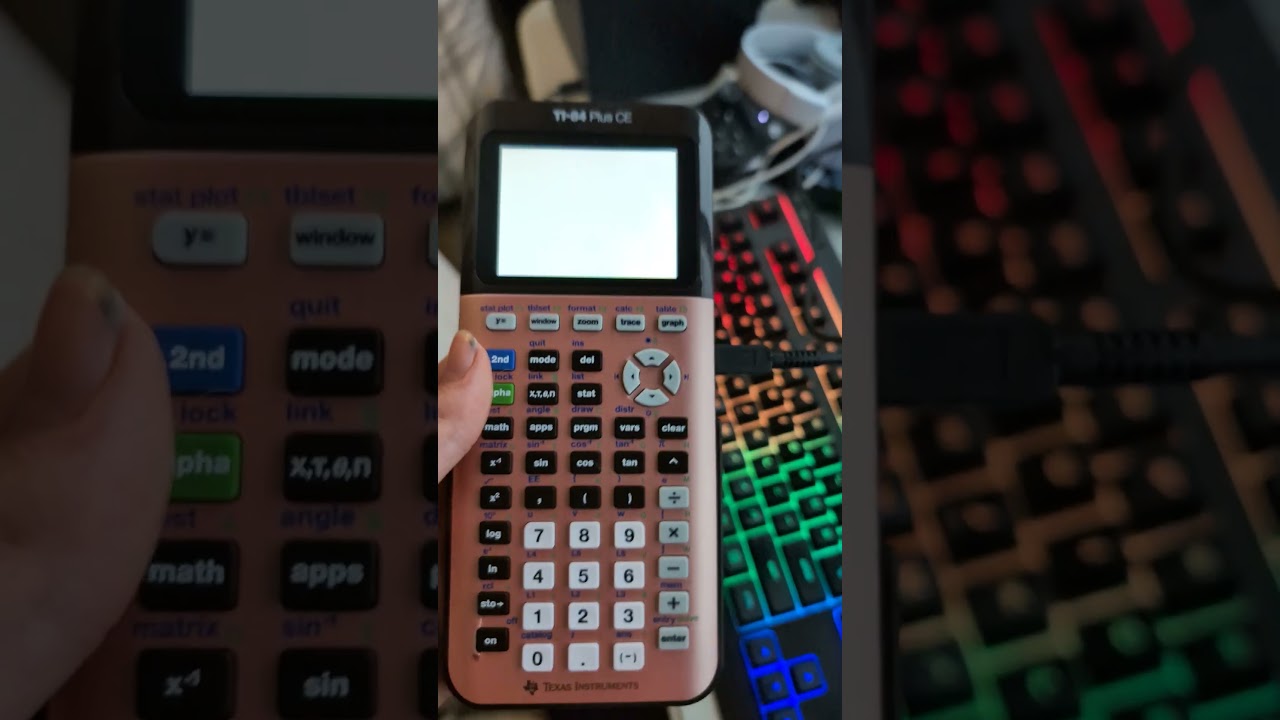 TI 84 Plus CE Bootlooping