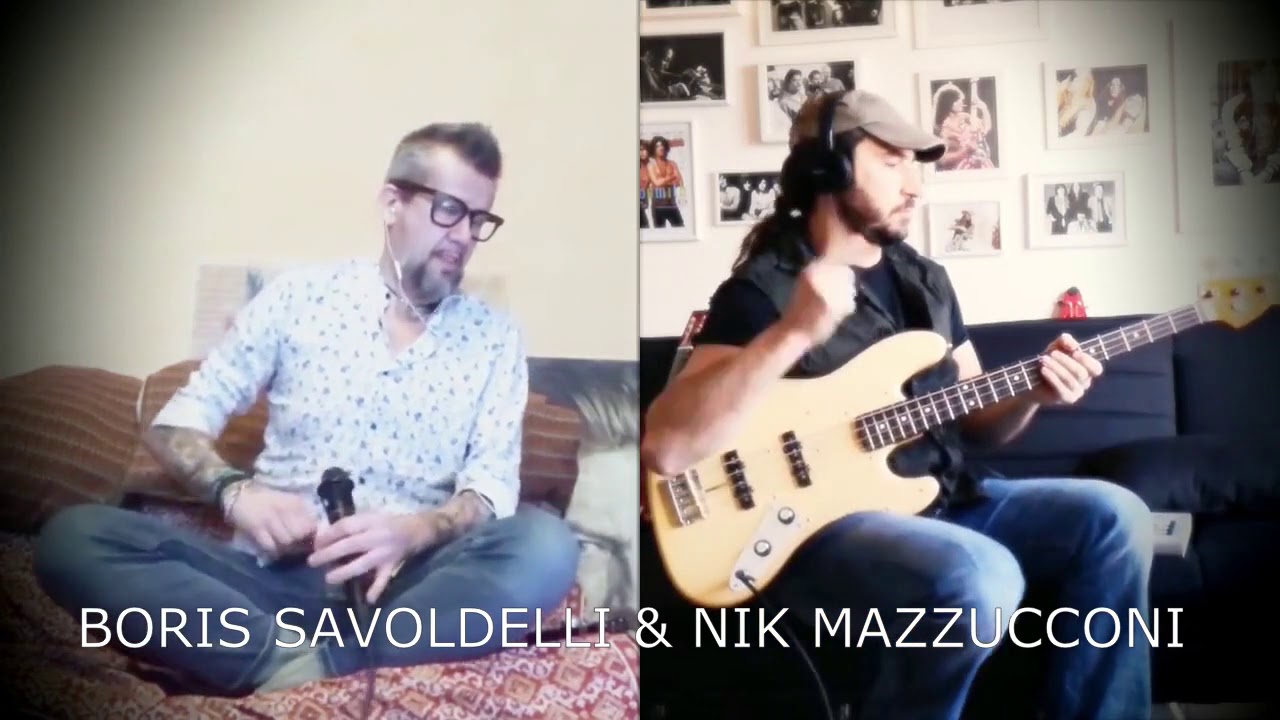 Bette Davis Eyes cover by Nik Mazzucconi and Boris Savoldelli