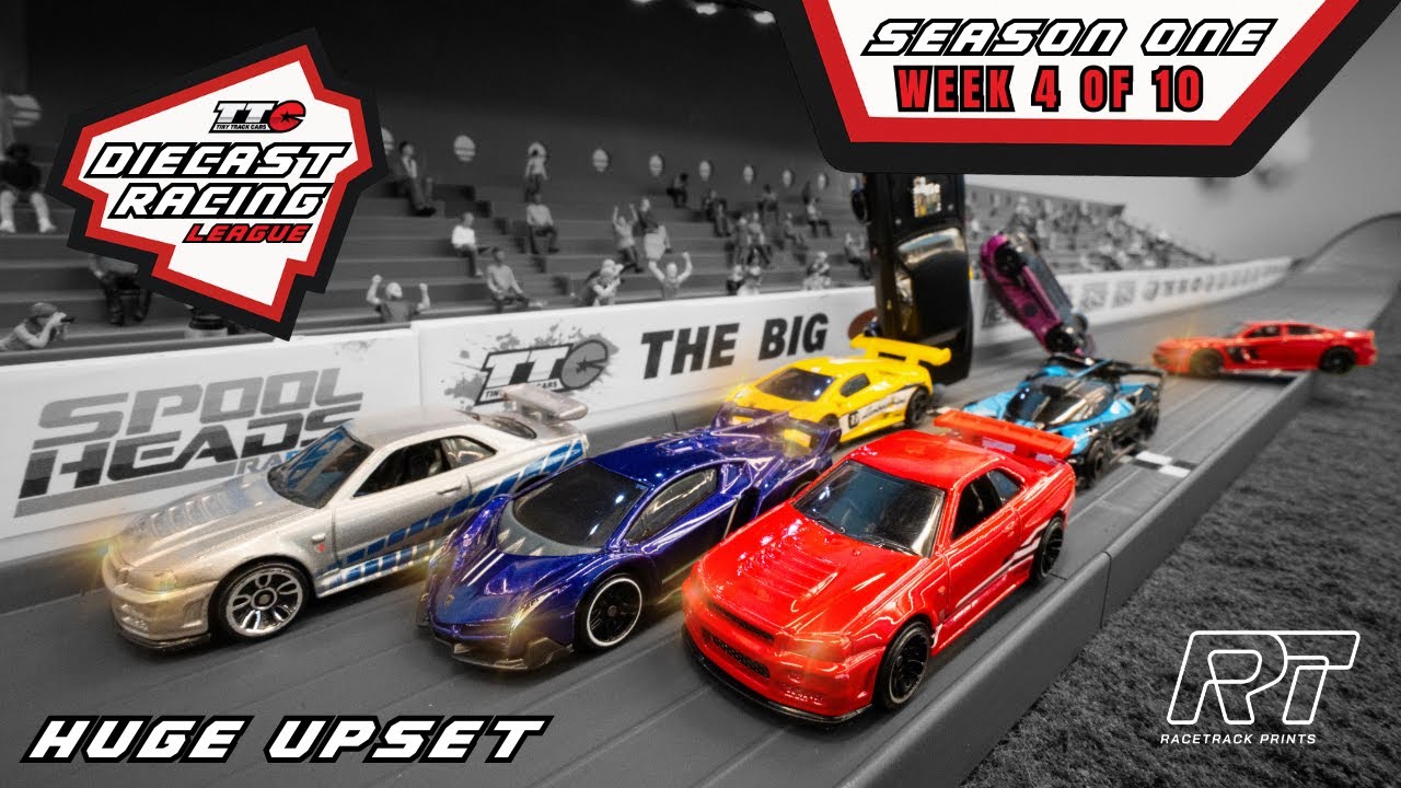 🏎️ DIECAST RACING LEAGUE 🏎️ Season 1 - Week 4/10