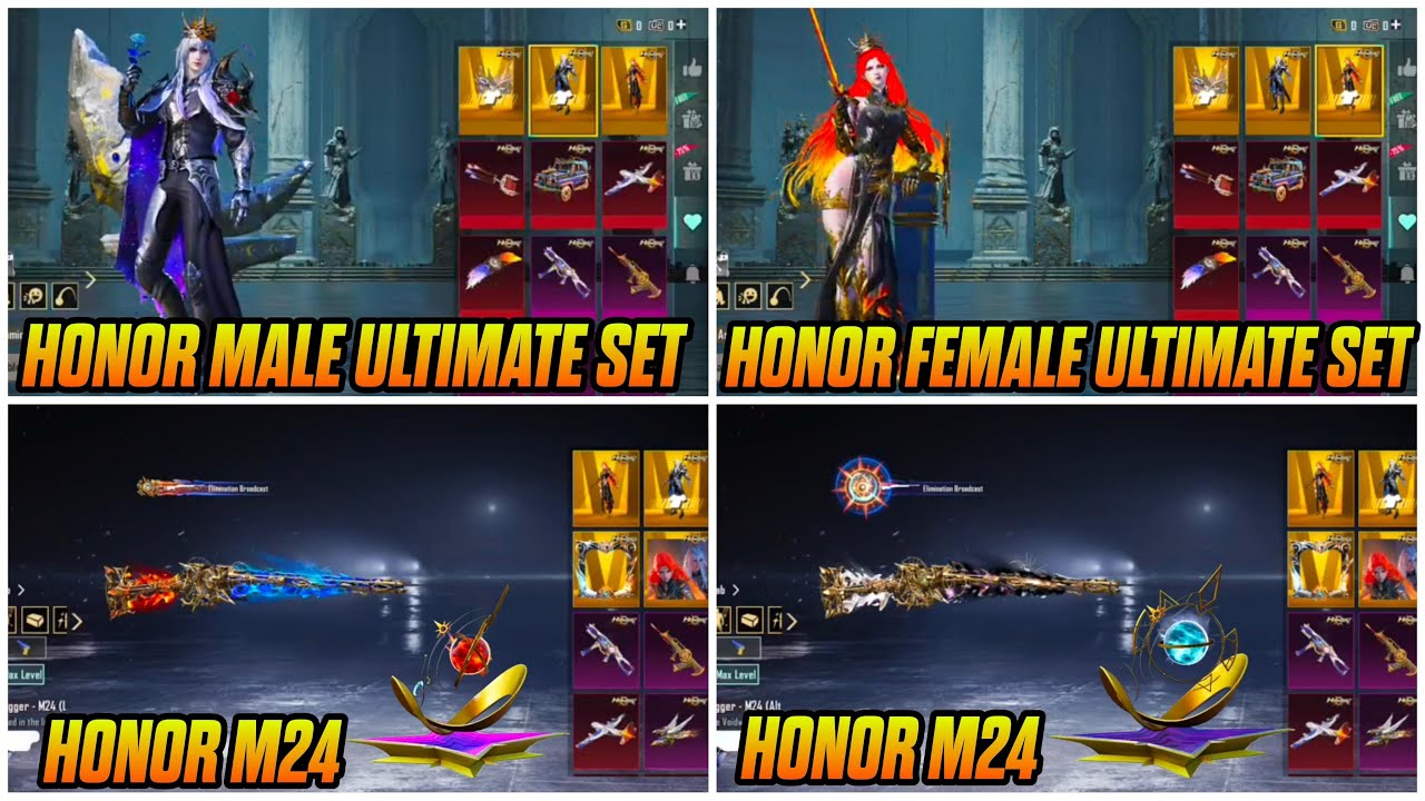 New Honor Spin Leaks & Release Date | Next Ultimate Set & Upgrade M24 | PUBG Mobile / BGMI