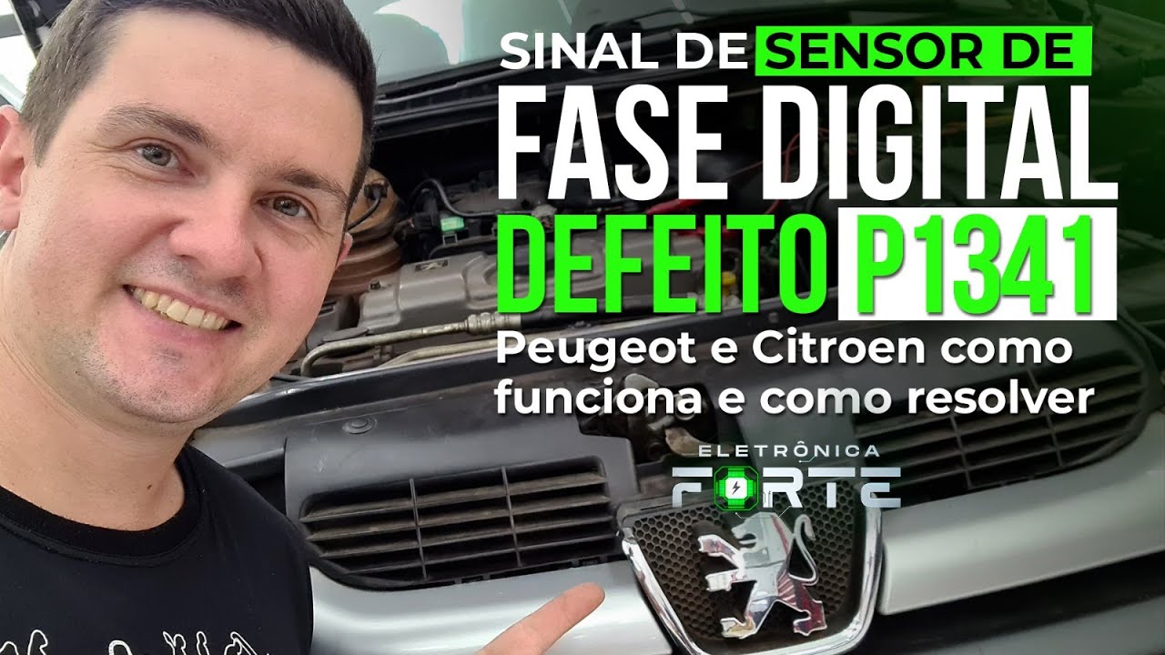 Sensor de Fase Digital, Defeito de Central ? P1341