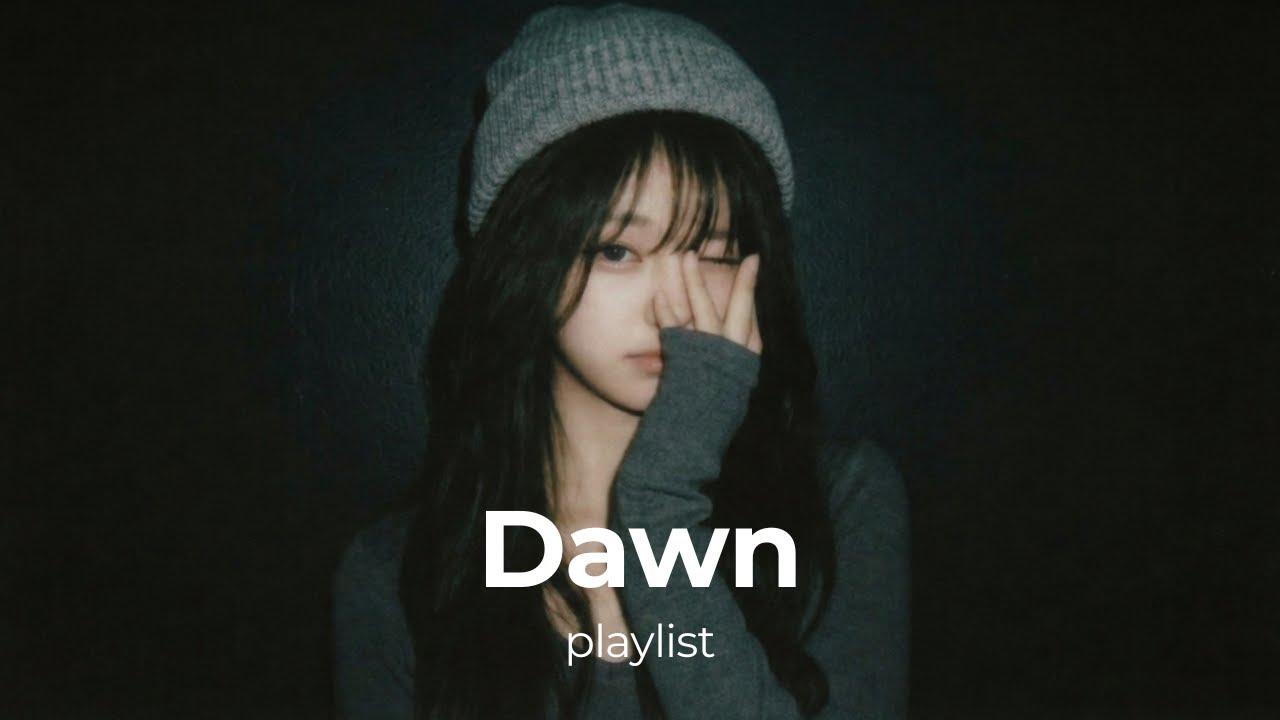 Playlist 혼자 깨어있는 시간, 위로가 필요한 너에게 | 새벽 국내 감성힙합 R&B 인디 느좋 플리 🎧