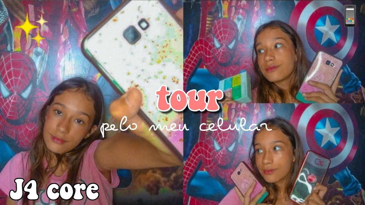 TOUR PELO MEU CELULAR📱✨(J4 core)