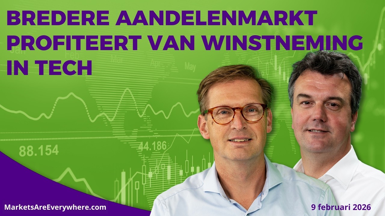 Bredere aandelenmarkt profiteer