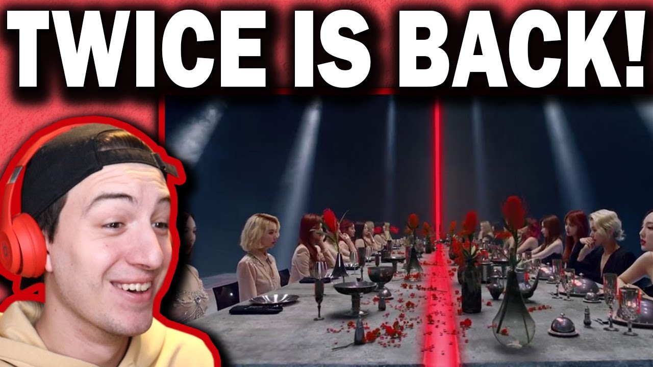 TWICE "I CAN'T STOP ME" M/V REACTION!