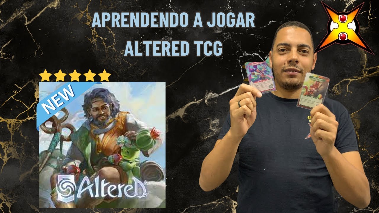 Aprendendo a jogar Altered Tcg com Ade!