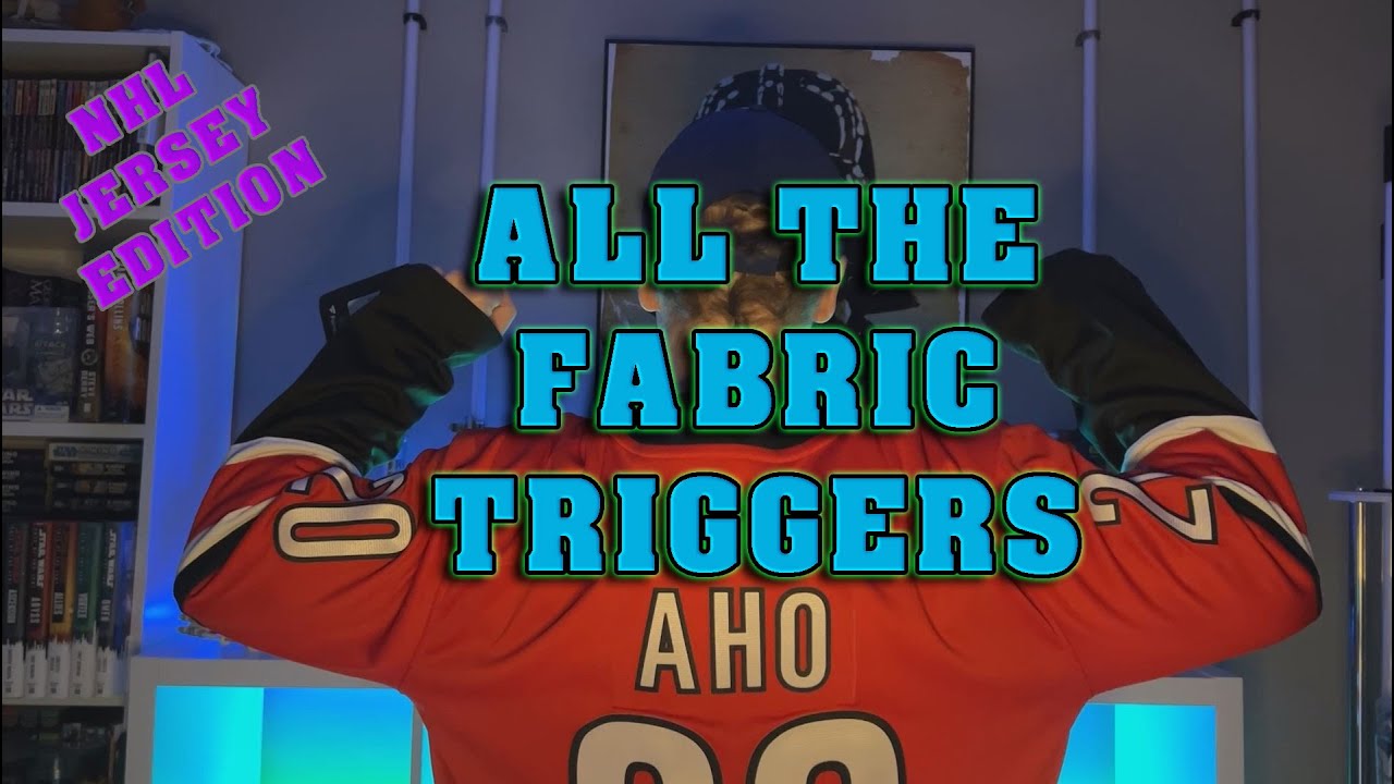ASMR | My NHL Jersey Collection (Part 1)
