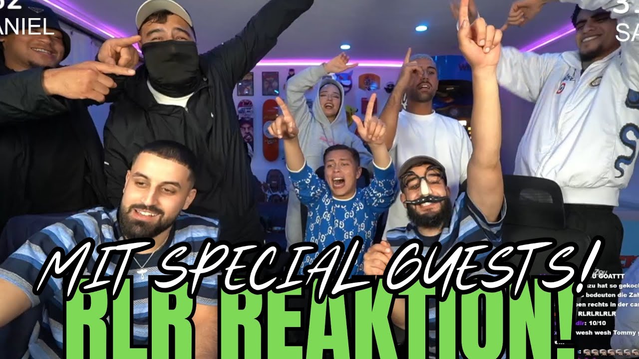 RAP LA RUE 2 FINALE REAKTION MIT DANIELSLUMP & RLR KÜNSTLER! Sami Stream Highlights
