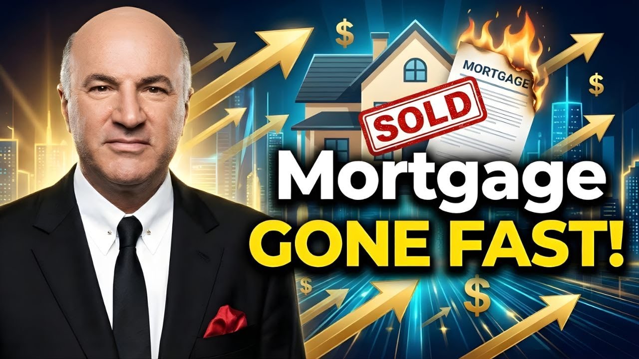 Kevin O'Leary : How to Pay Off a 30 Year Home Mortgage in 5 7 Years