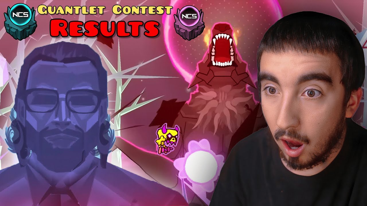 НАСТОЯЩИЙ GD BRAINROT | Реакция Тоф на конкурс NCS Gauntlet...