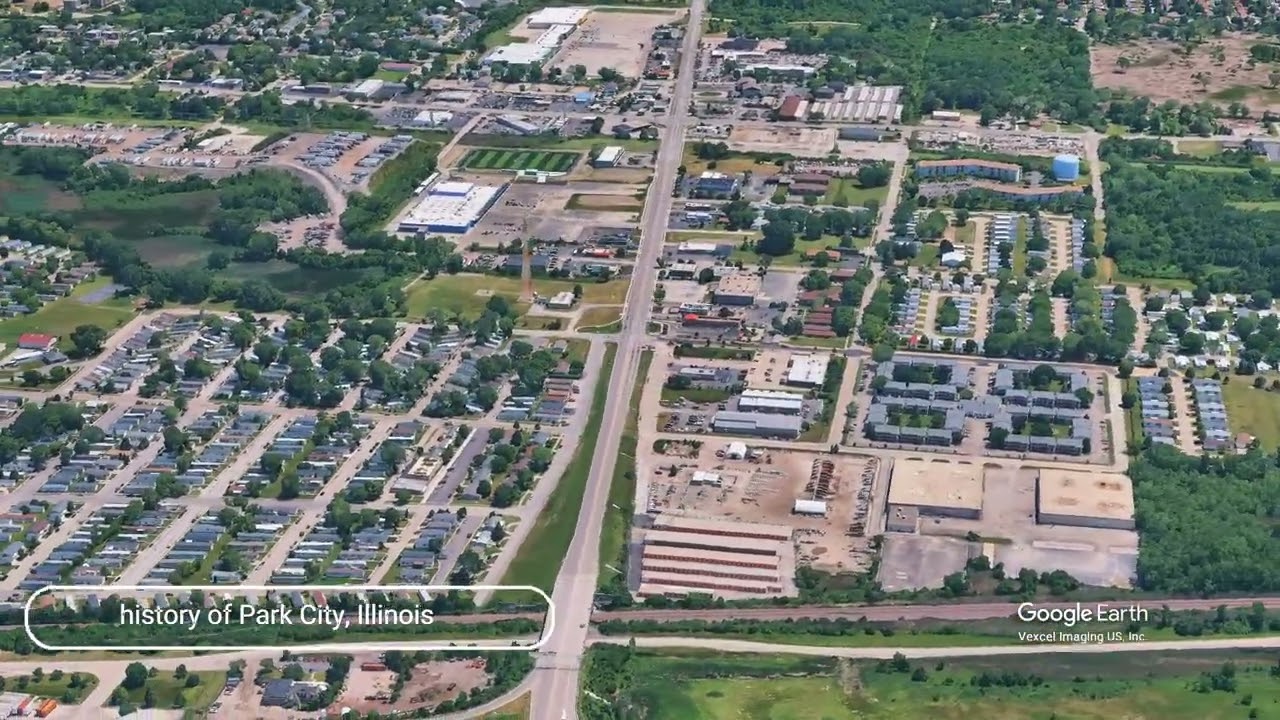 The history of Park City, Illinois