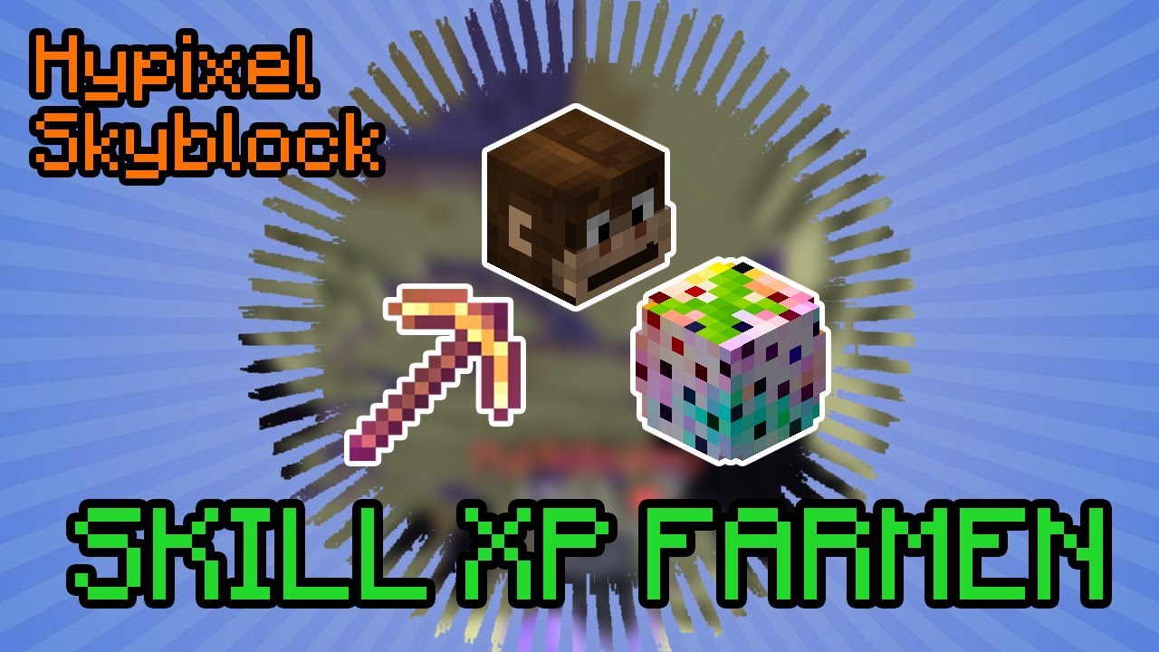 DIE BESTEN SKILL XP FARM METHODEN ✪ Hypixel Skyblock Deutsch | Multidissimo