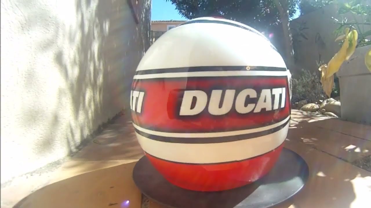 peinture casque
