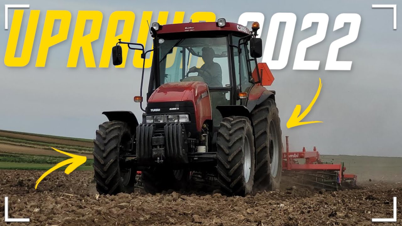 ✩ 🇵🇱 Uprawa NOWYM NABYTKIEM 🌽 Pod Kukurydzę 2022🚜 Case Jx 95 & Unia📸 Małopolskie