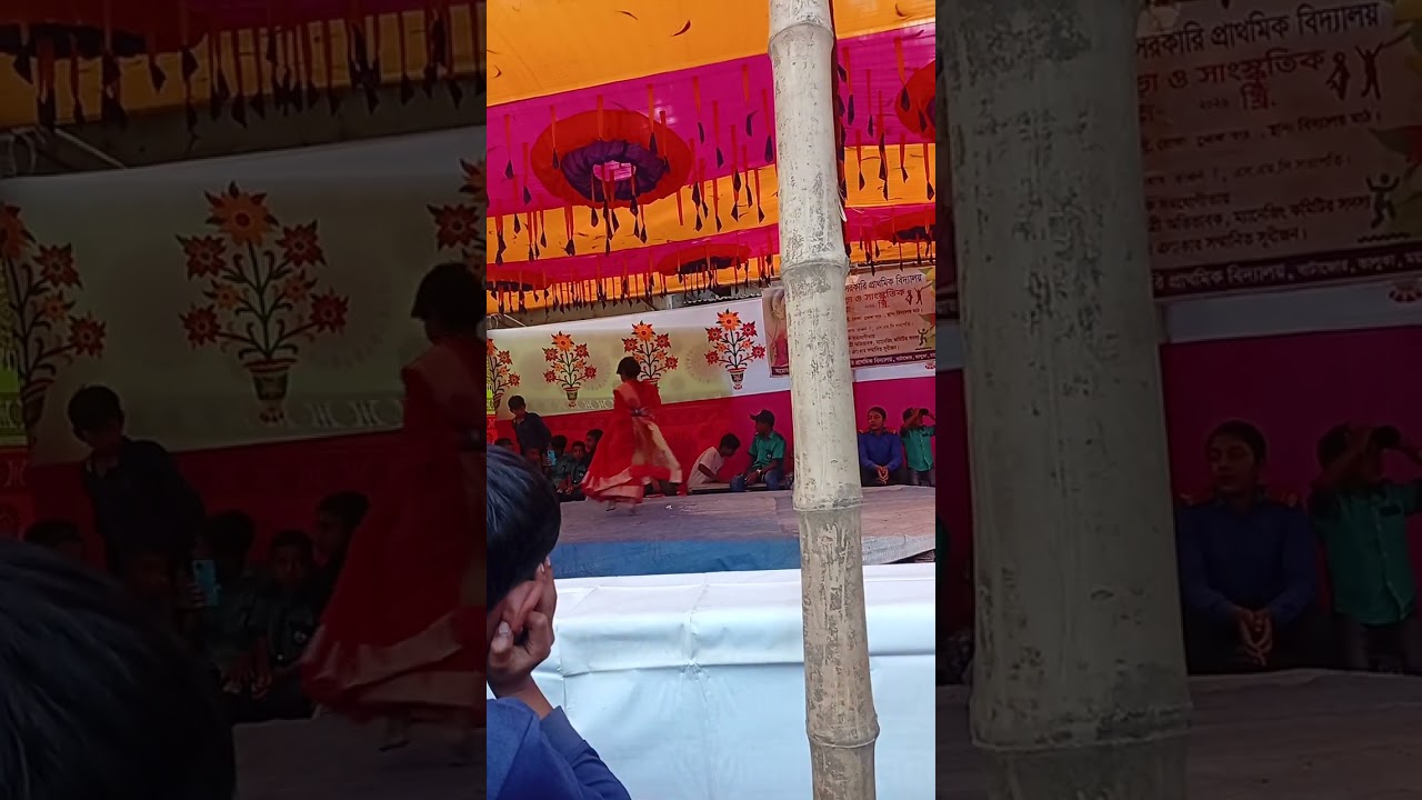 বাটাজোর গিলাচালা সরকারি প্রাথমিক বিদ্যালয়ের   ৷  দ্বিতীয় শ্রেণীর ছাত্রী নাচ 🎀🌼🎀🌼