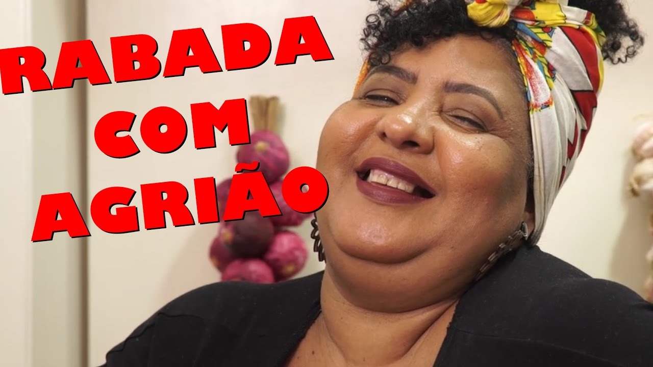 RABADA COM AGRIÃO - MUSA DAS PANELAS