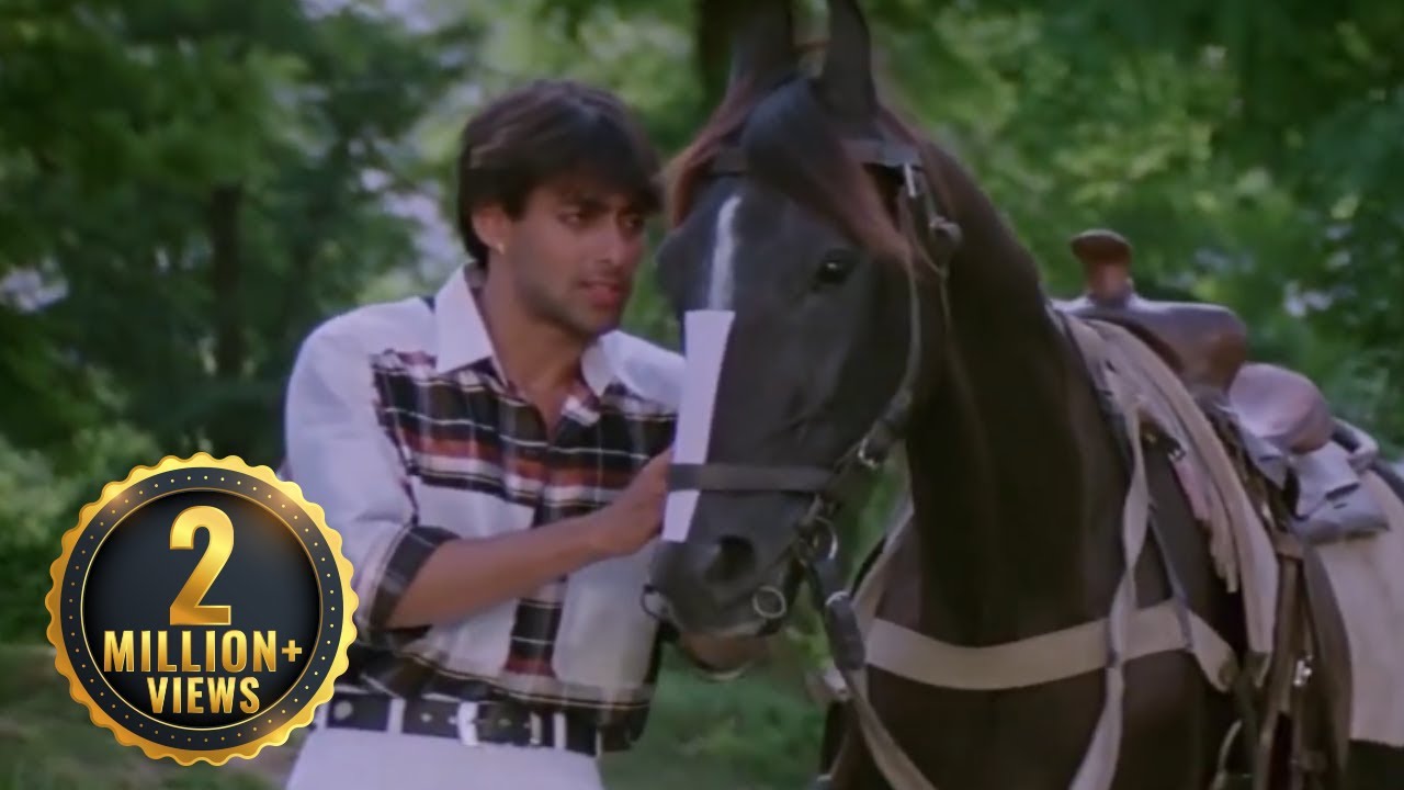 Salman Khan ने घोड़े की मदत लेकर अपने प्रेमी को दिया चिट्टी | Sanam Bewafa (1991) (HD) - Part 2