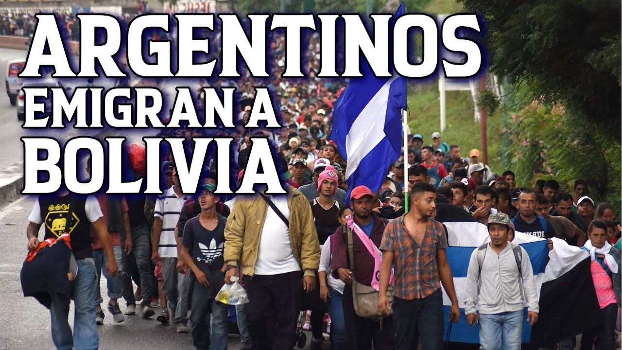 UN MAR de ARGENTINOS llegando A BOLIVIA. ESTA ES LA VERDAD!