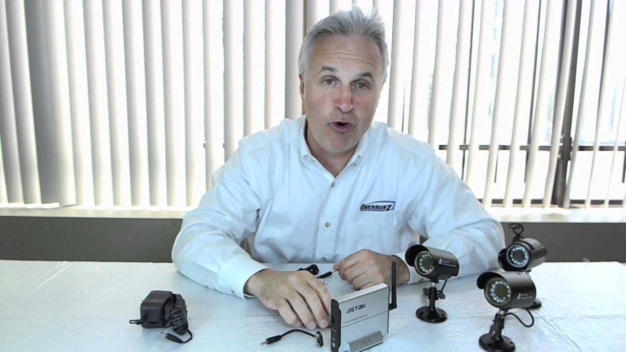 Astak Wireless Security Surveillance Camera - Overrunz Deal of the Day