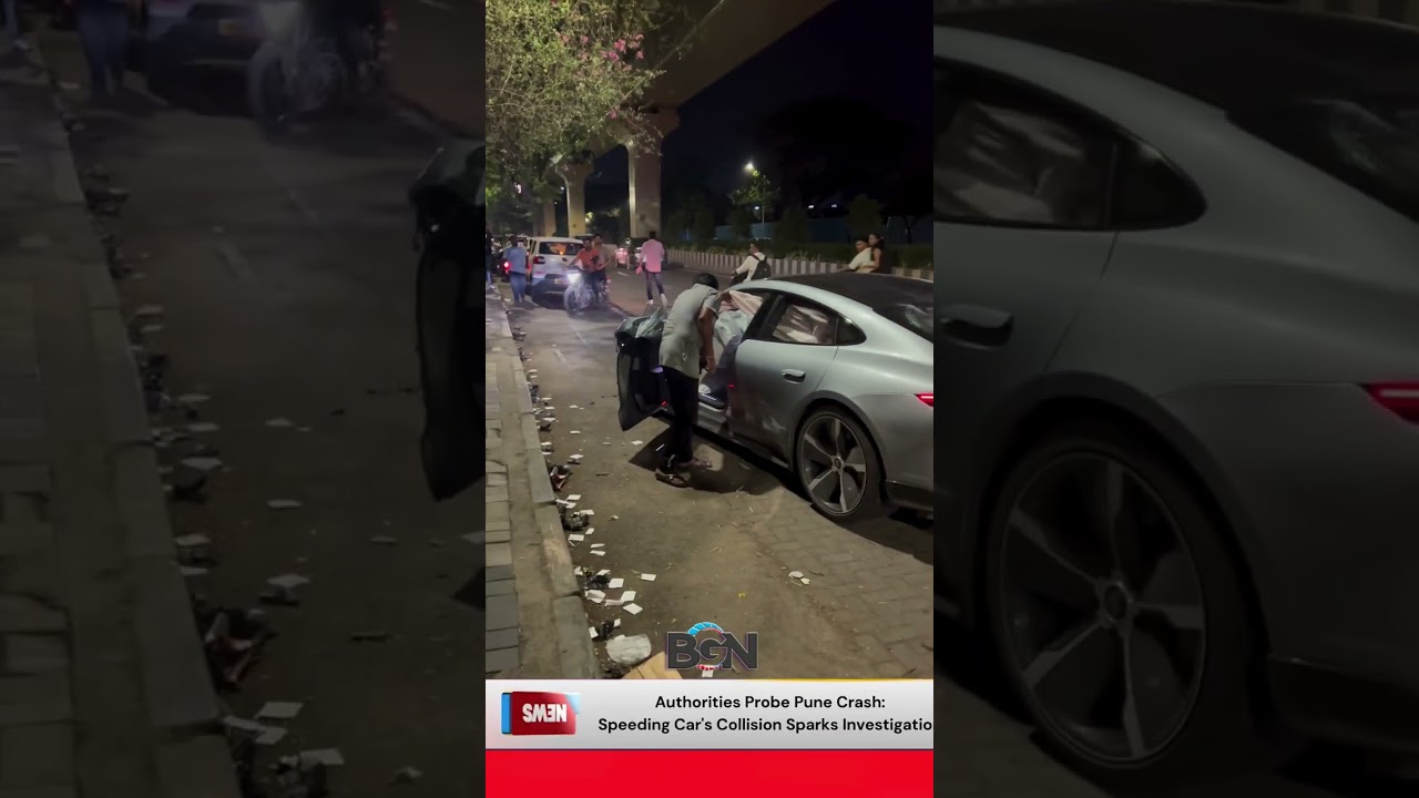 Pune Shocked by Tragic Speeding Car Accident