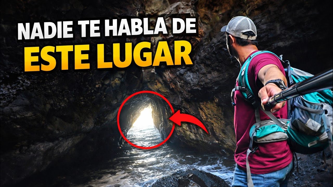 DESCUBRIMOS EL BOQUERONCITO 🌊 El lugar secreto que nadie te cuenta en El Salvador