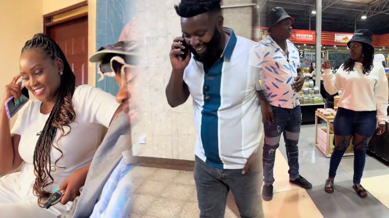Mbote ft madam Ann ft Wanjiru wa waya  comedy 🥵😍