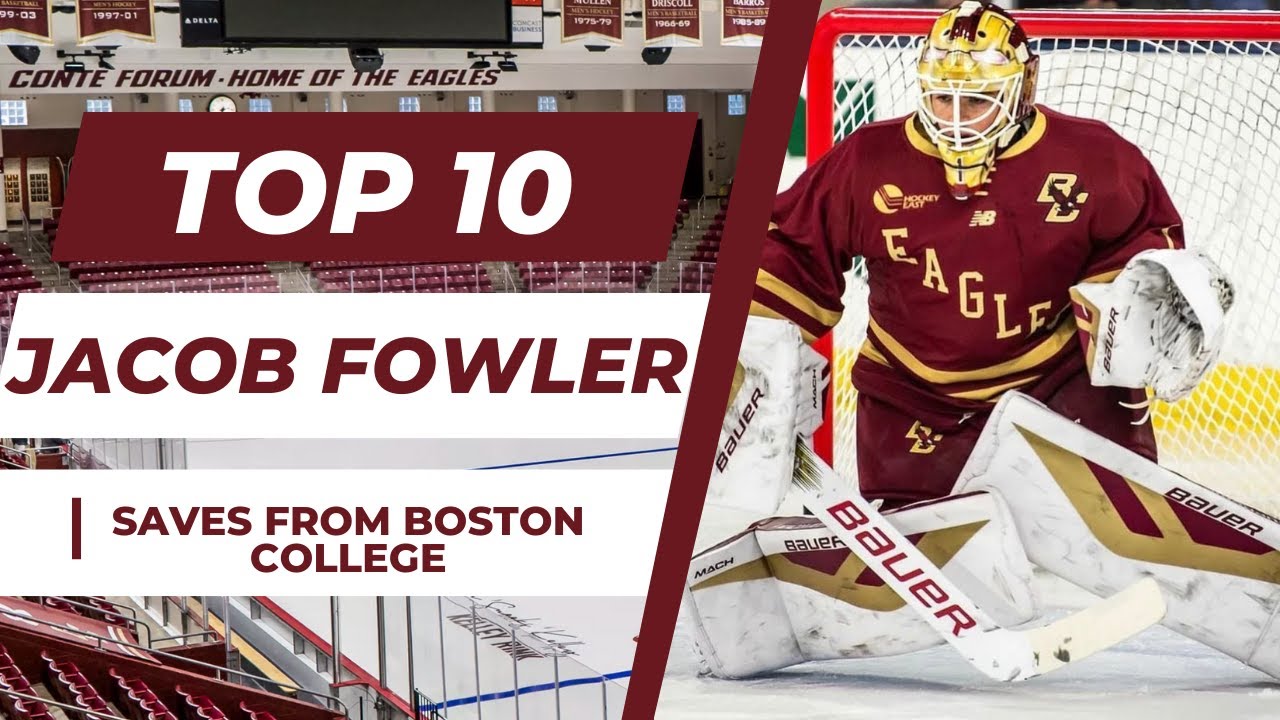 Top 10 Jaw-Dropping Saves by Jacob Fowler at Boston College!