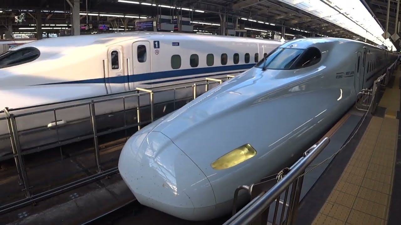 Shinkansen【Part 87】Sanyo Shinkansen