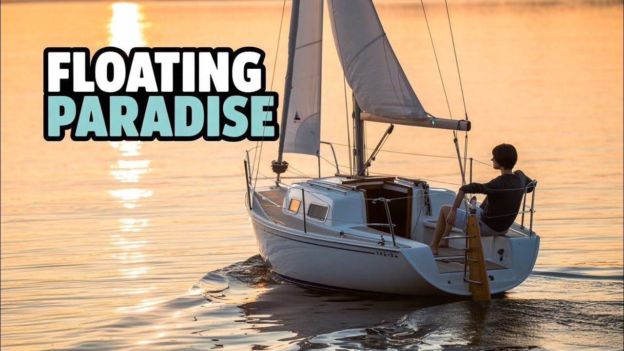 10 Compact Sailboats You Can Comfortably Live On