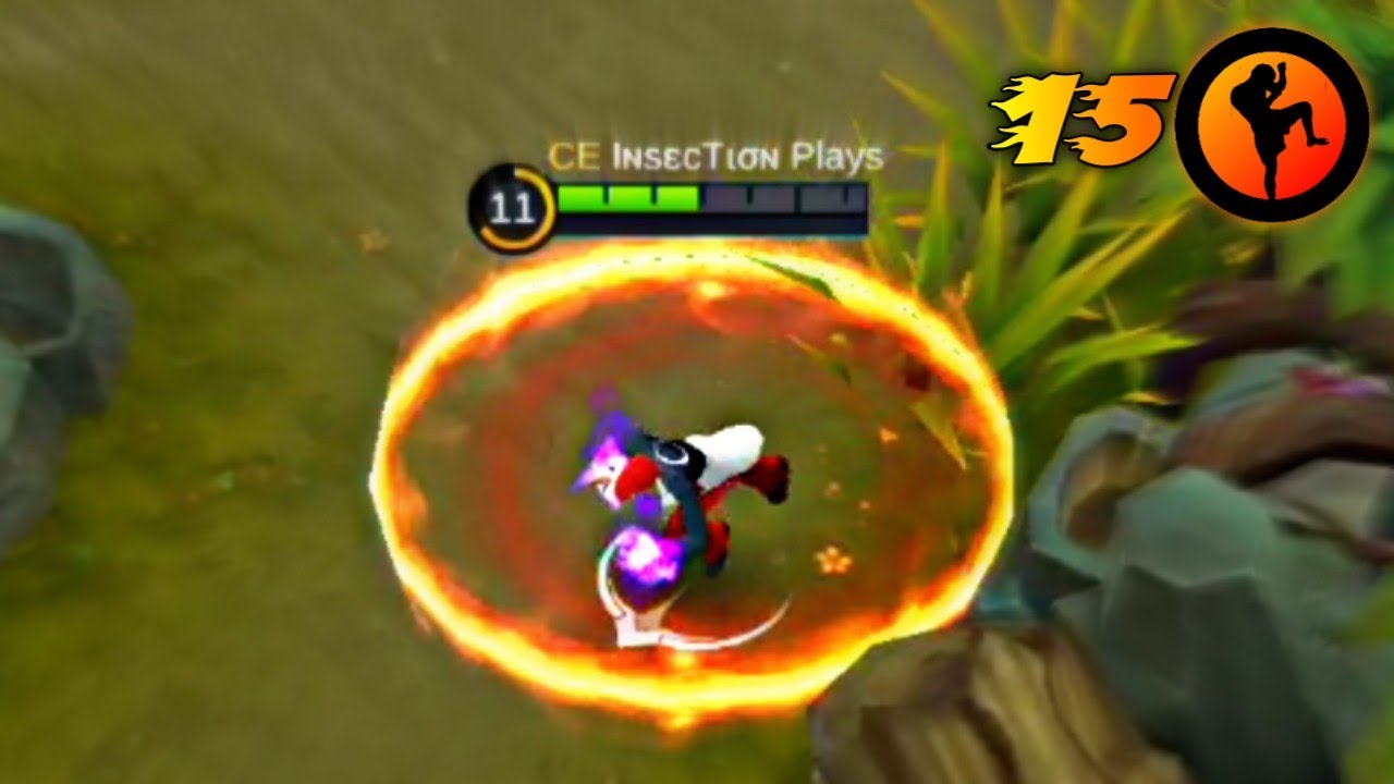 Chou Montage iNSECTiON - 15 || MLBB ✓