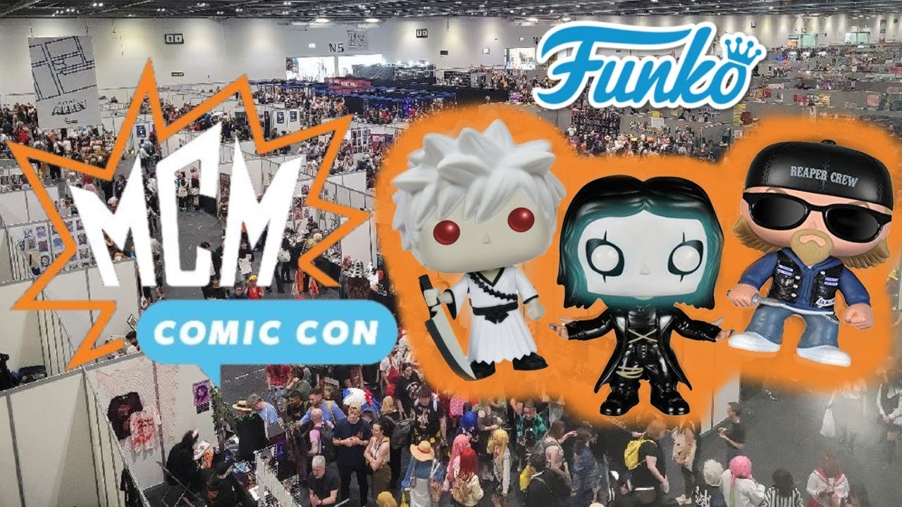 Quick Funko Pop Hunt @mcmcomiccon London October 2023