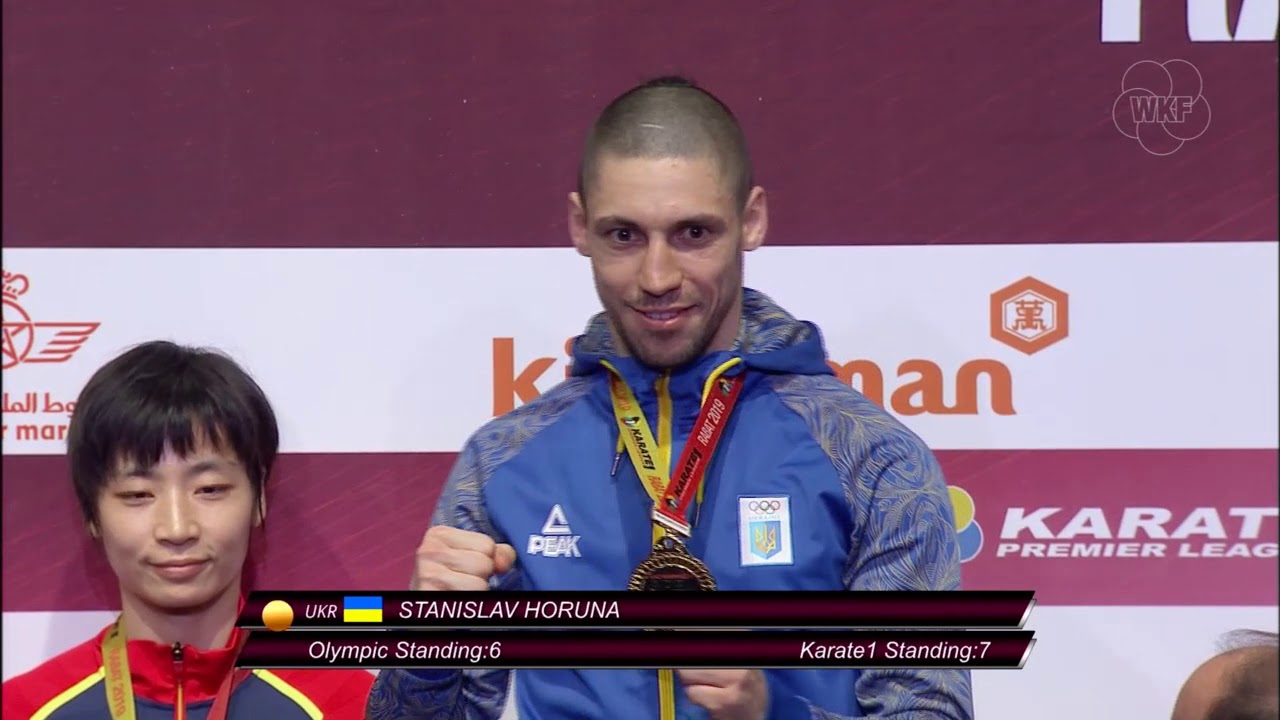 Meet Stanislav Horuna, KARATE's candidate for IWGA Athlete of the year! | WORLD KARATE FEDERATION