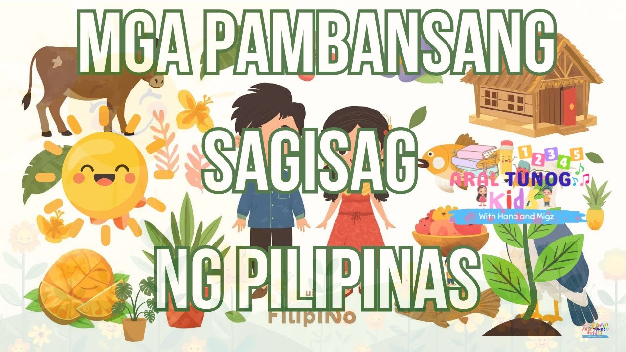 Mga Pambansang Sagisag ng Pilipinas 🇵🇭 | Aral Tunog Kids (Educational Song)