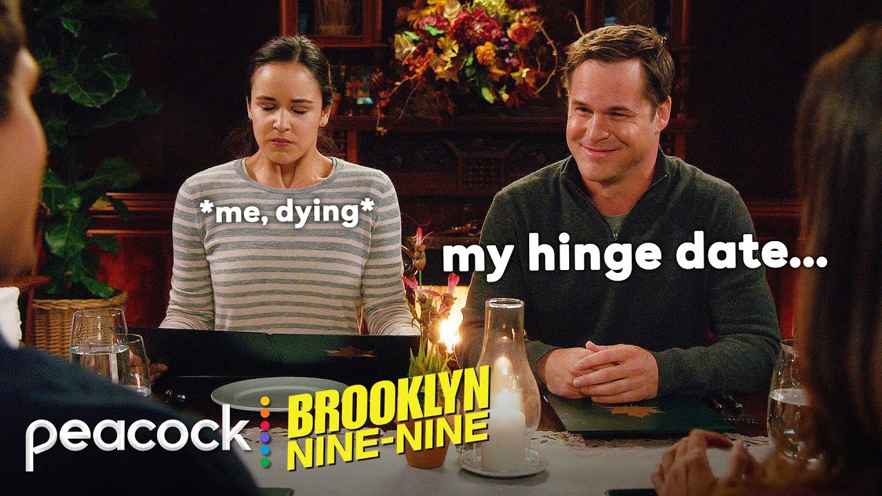 Watch This Before You Redownload Hinge | Brooklyn Nine-Nine