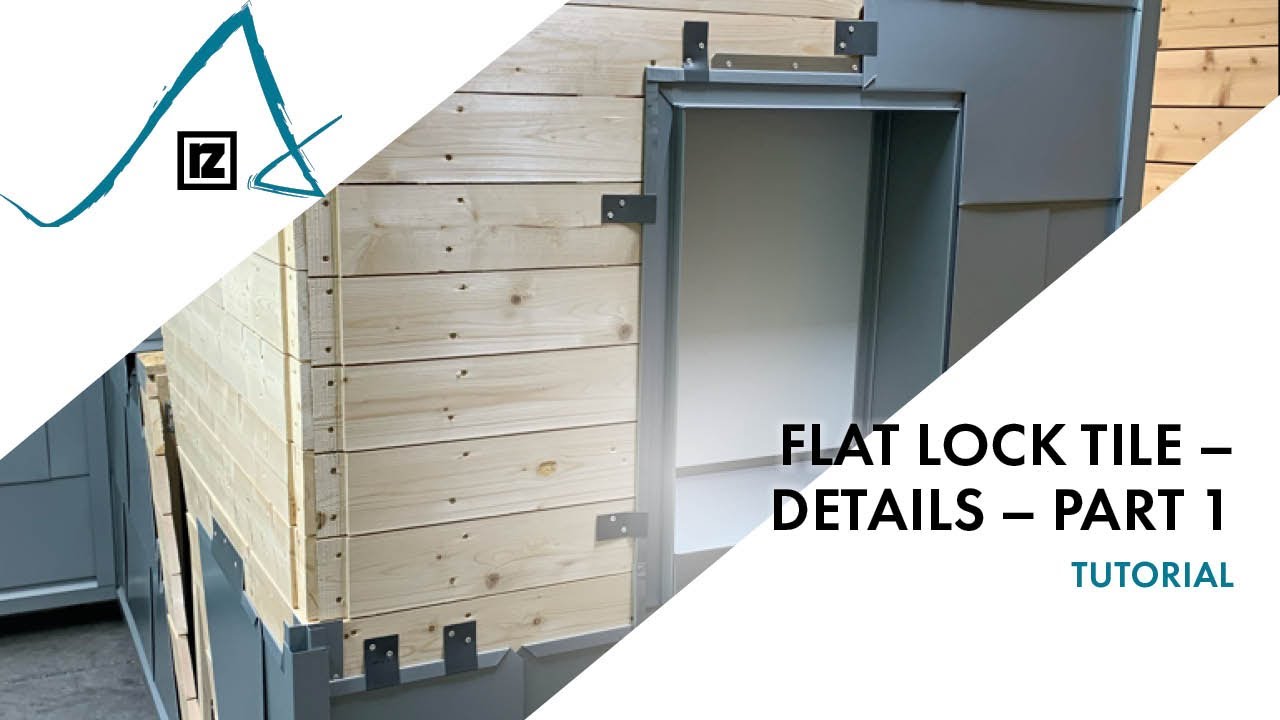 Tutorial: Flat lock tile – Details – Part 1 (💪💪)
