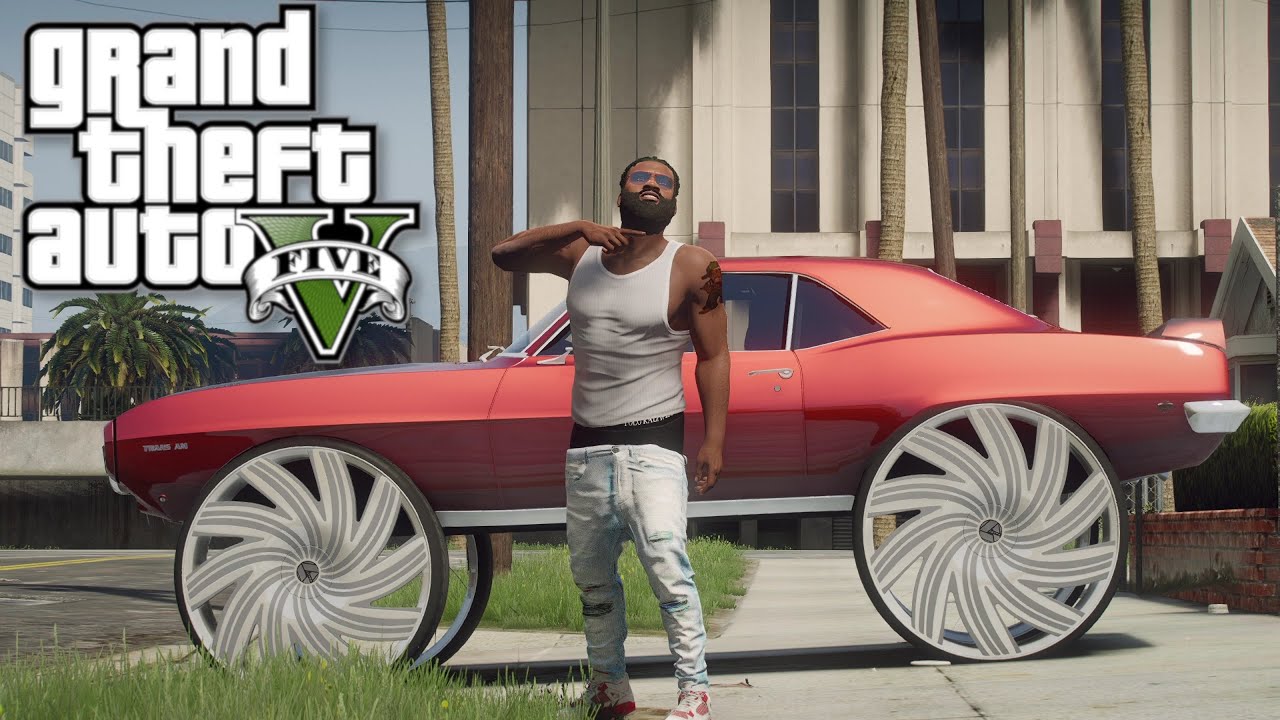 GANG BRAWL BLOODS VS CRIPS! GTA 5 REAL STREET HUSTLER DAY 6 (SEASON2)