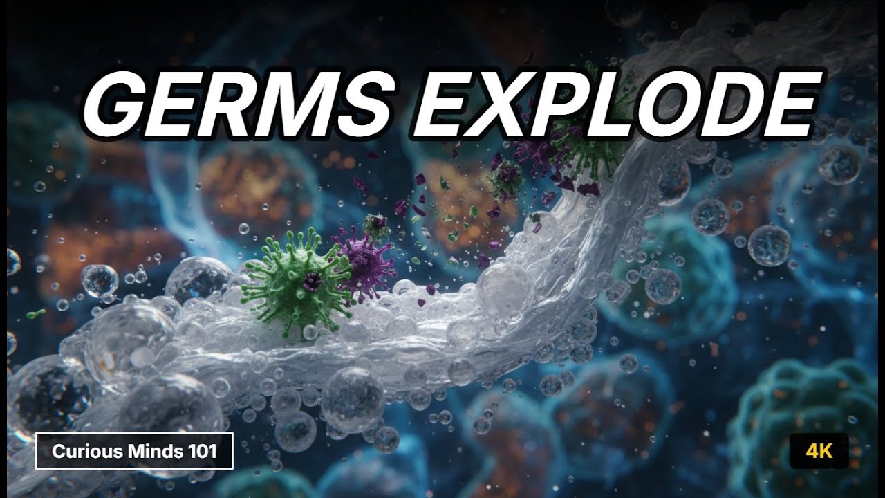How Soap Kills Germs - Shocking Secrets You Need To Know