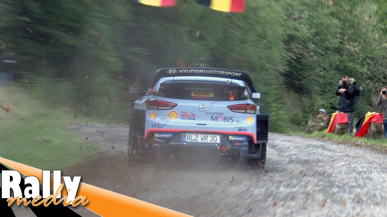 WRC Rallye Deutschland 2018 - Best of by Rallymedia
