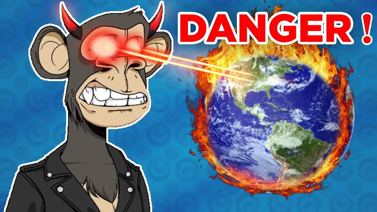 NFTs Are DESTROYING The Environment (Here's Why)