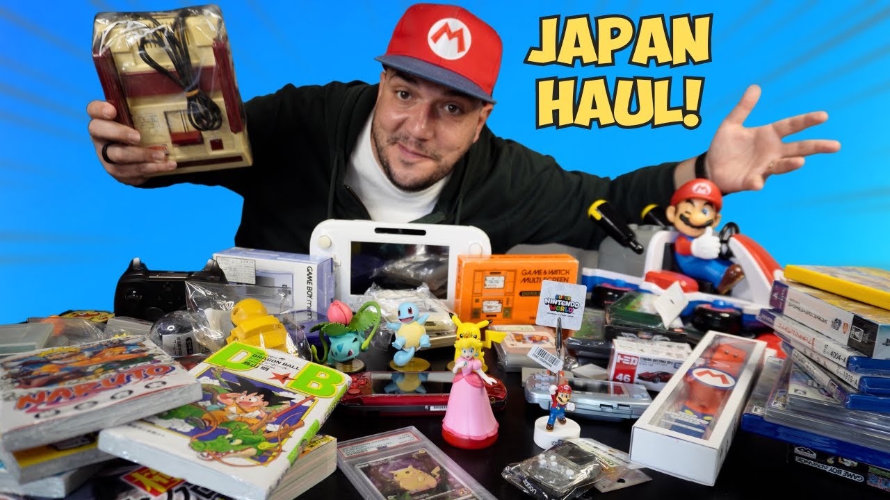 Shopping in JAPAN! Everything I Bought For My Retro Collection!