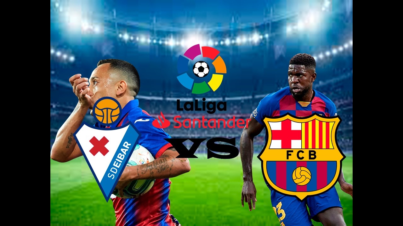 9ª JORNADA DE LALIGA- BARÇA VS SD EIBAR