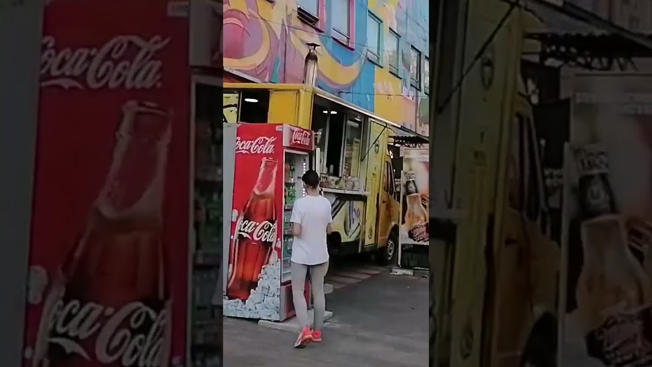 Walking in Minsk. 