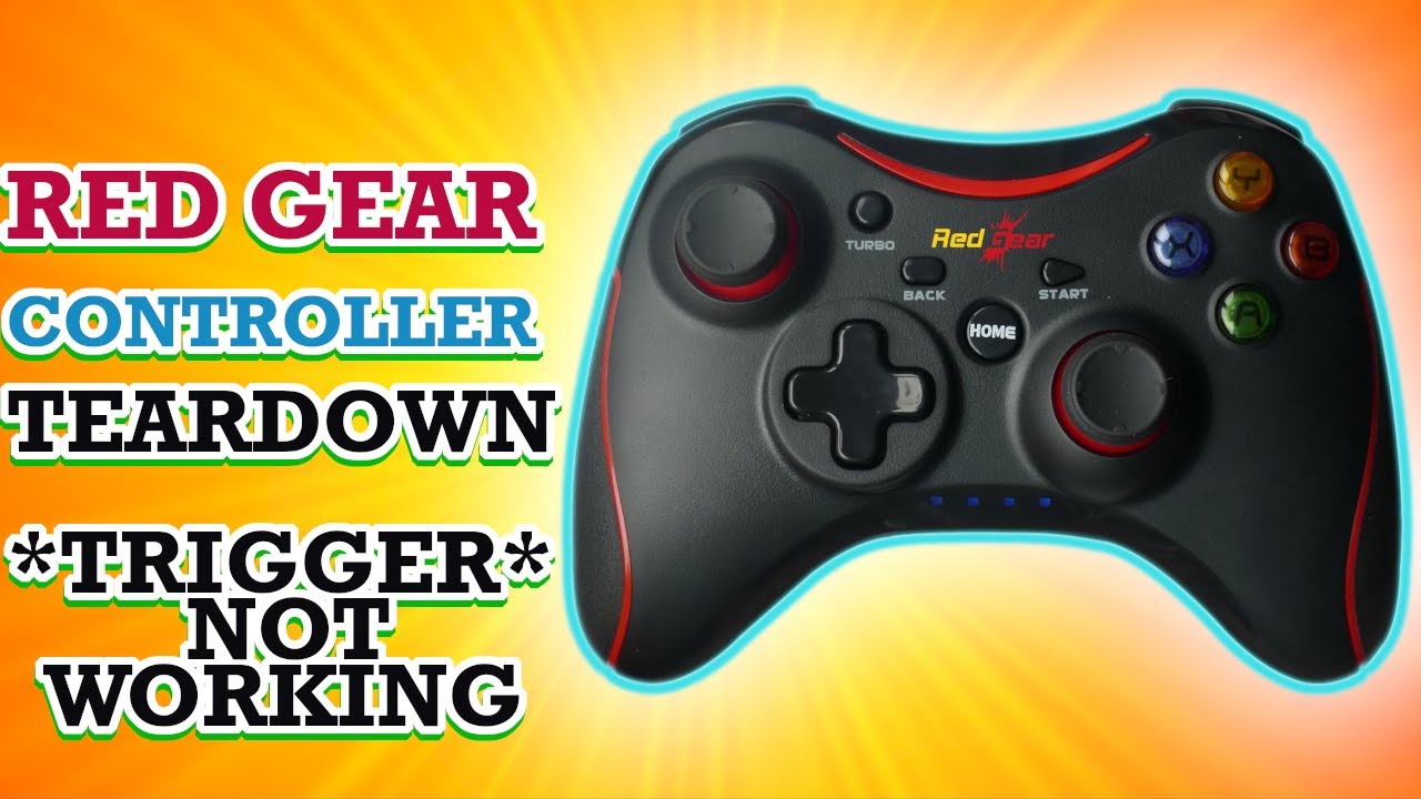 Avoid Mistakes: Complete Redgear Pro series Elite Gamepad Breakdown | Teardown